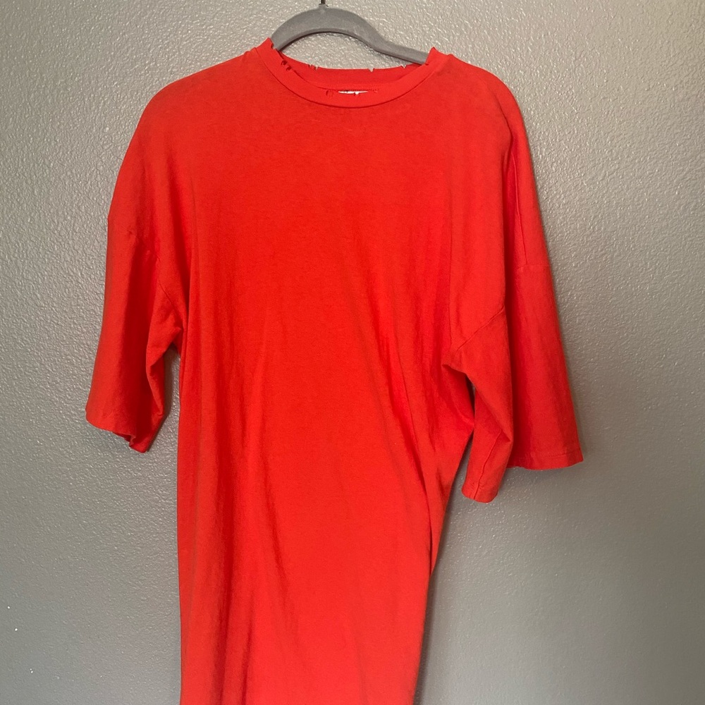 tshirt dress TopShop